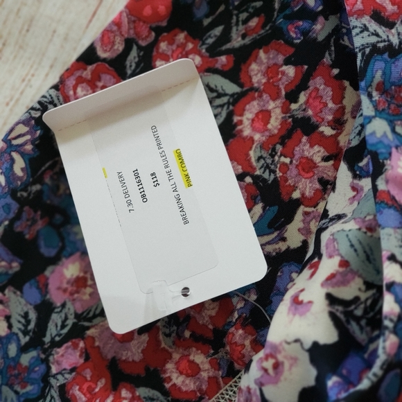 Free People Breaking All the Rules Floral Legging - Picture 3 of 3